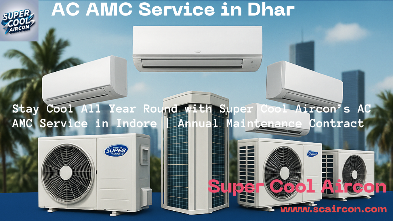 AC AMC Service in Dhar