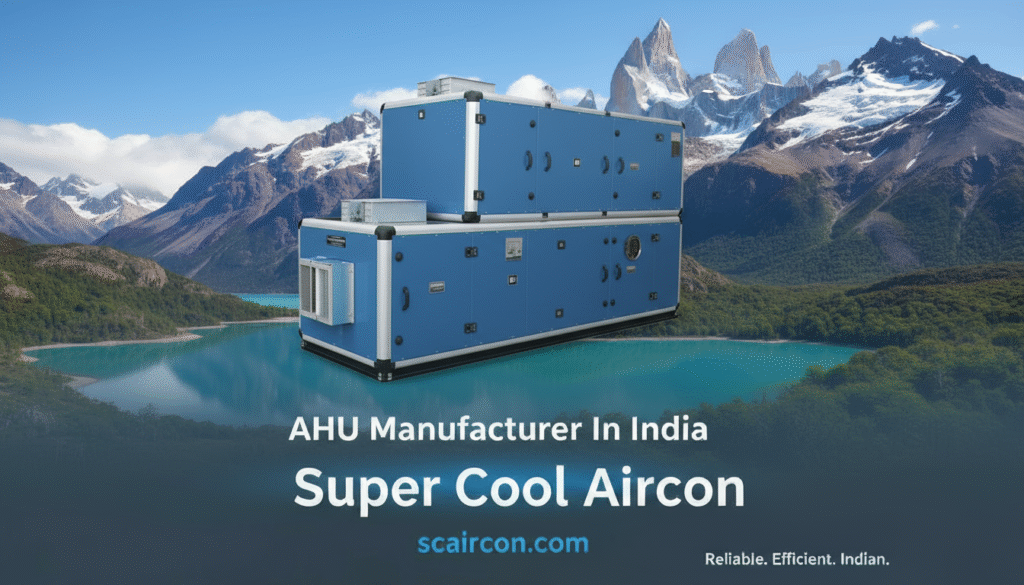 AHU Manufacturer In India