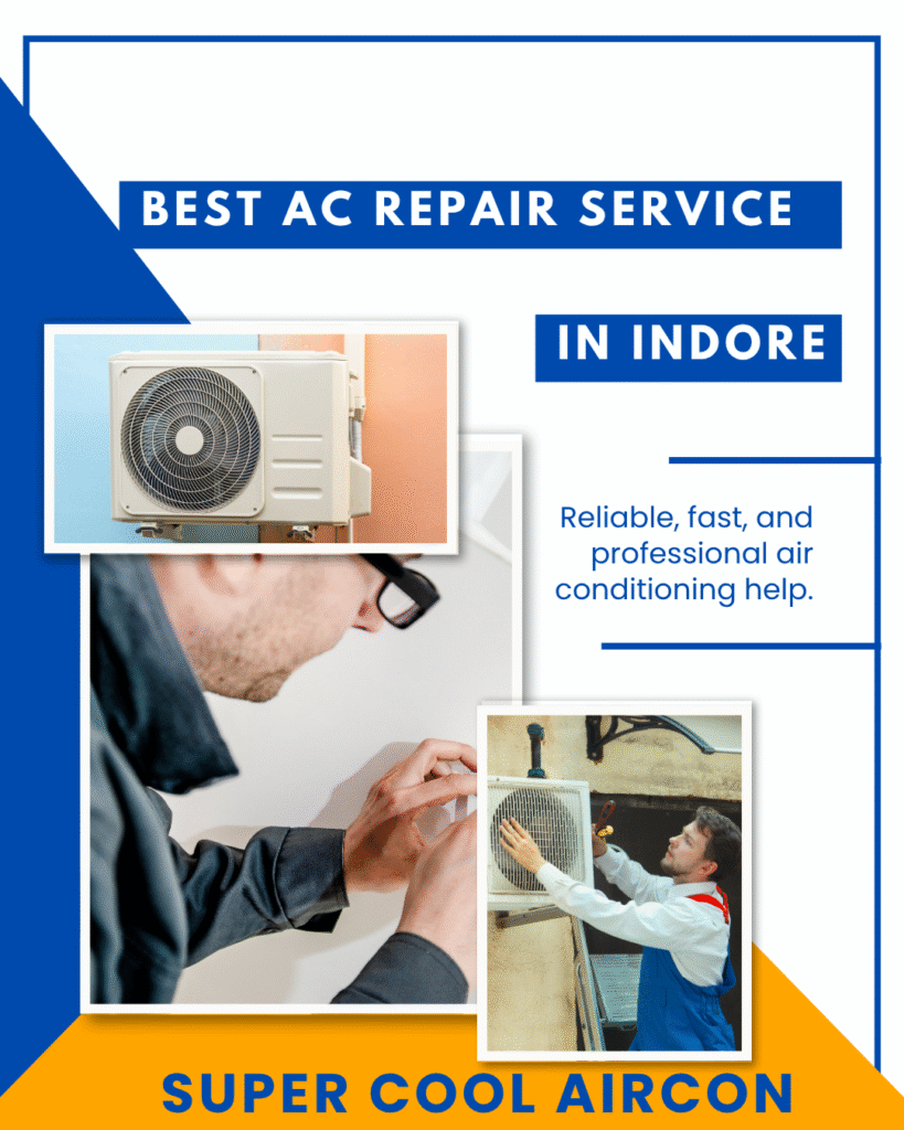 Best AC Repair Service in Indore