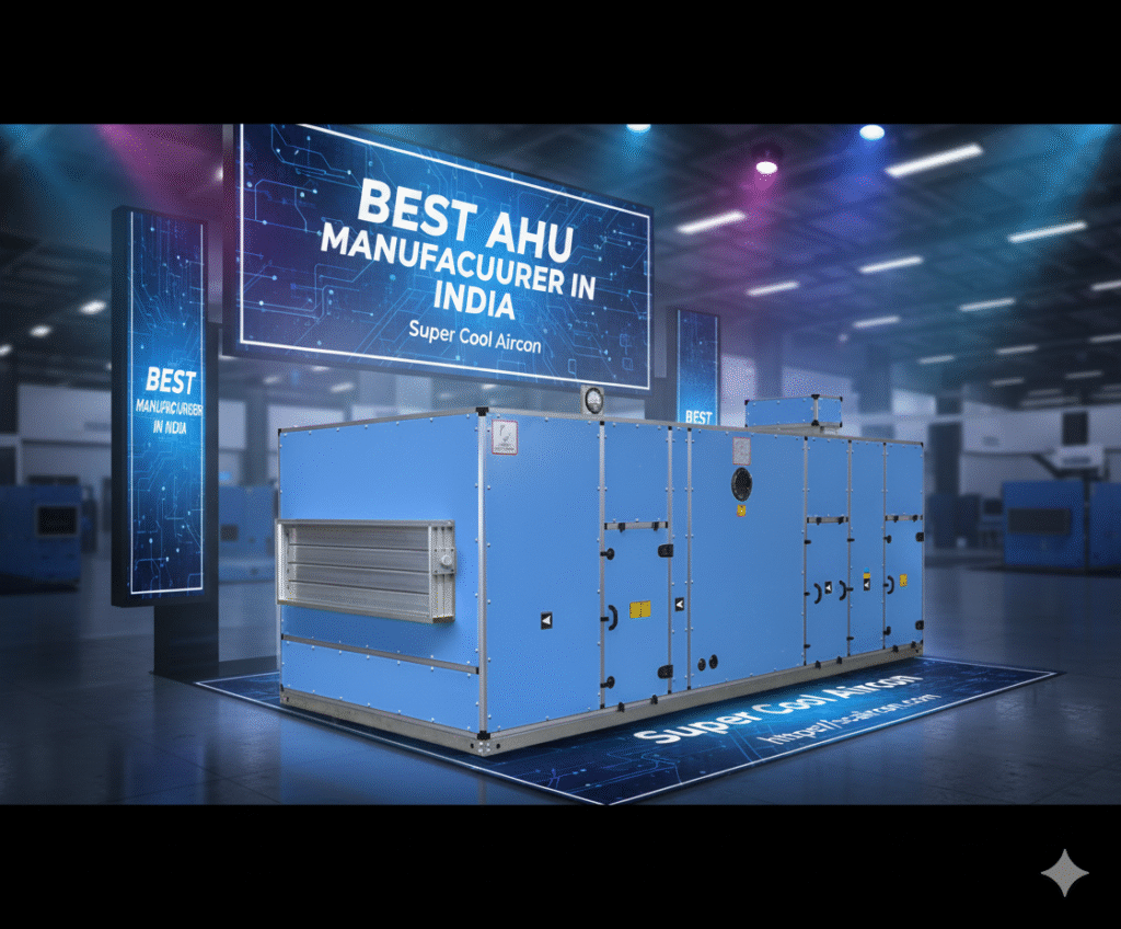 Best AHU Manufaturer In India