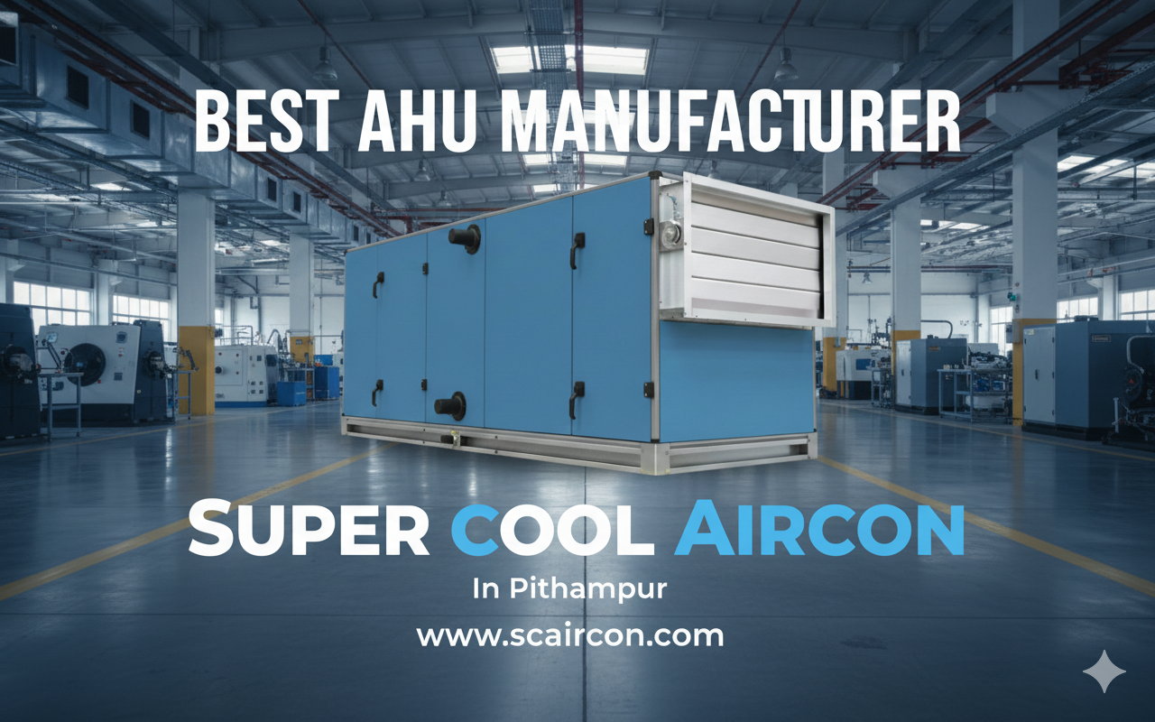 Top AHU Manufacturer In Pithampur