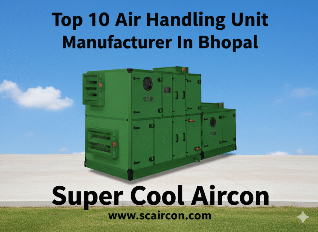 Top Air Hamdling Unit Manufacturer In Bhopal
