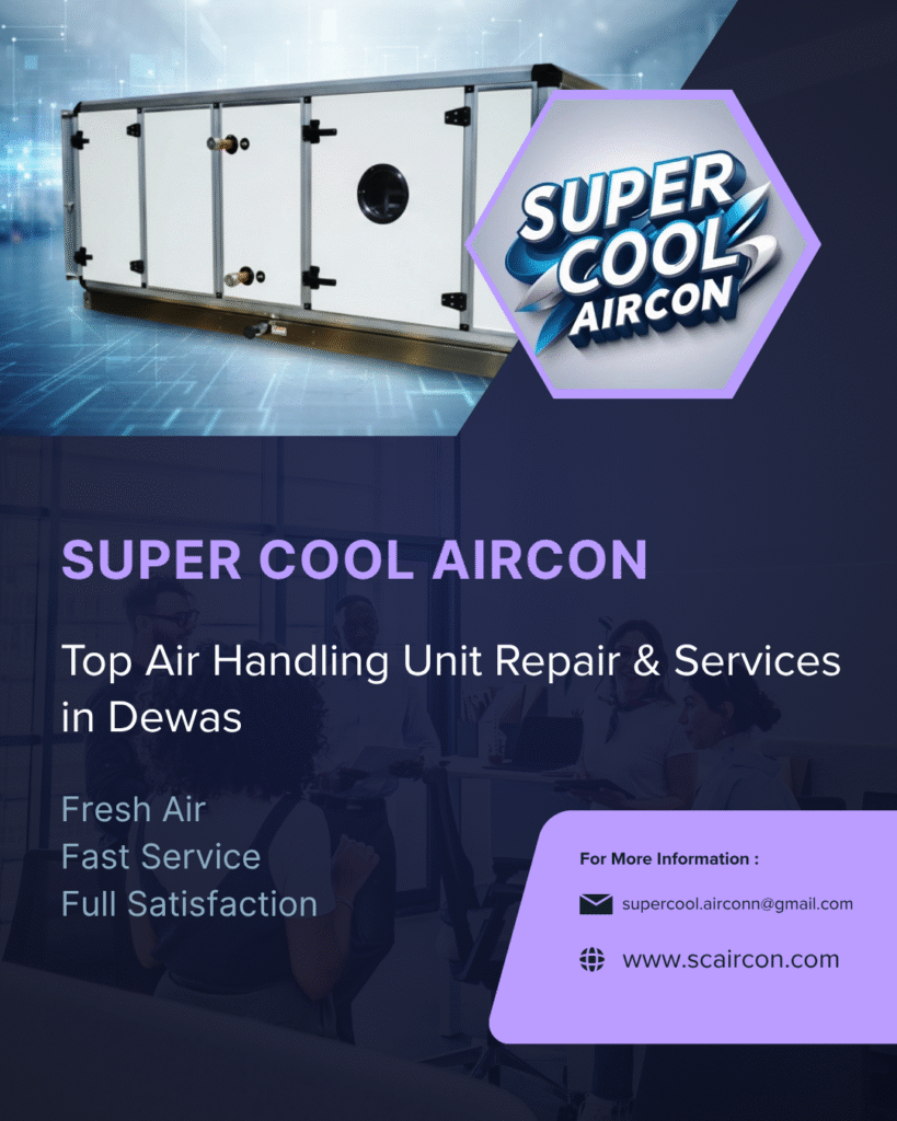 Top Air Handling Unit Repair & Service Dewas