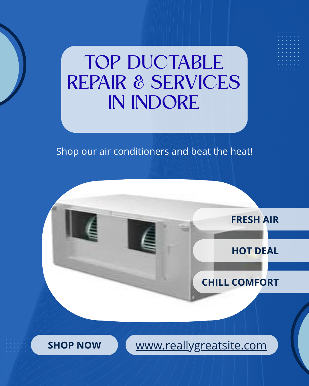 Top Air Handling Unit Repair & Services in Indore