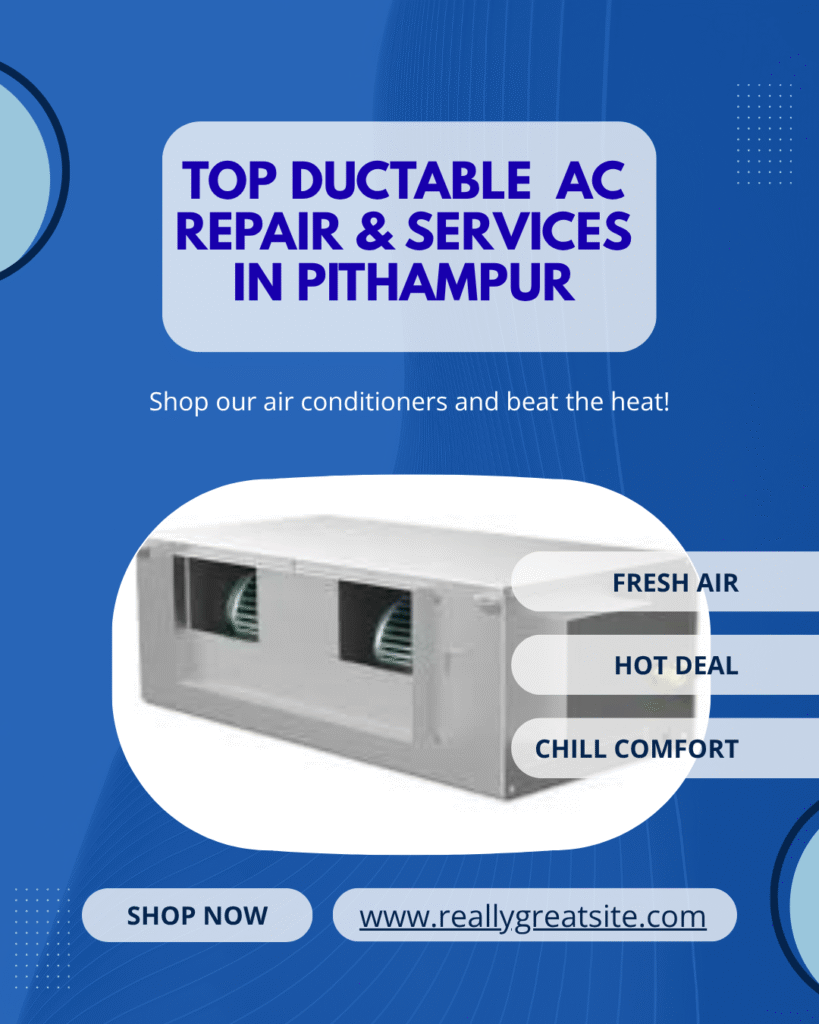 Top Air Handling Unit Repair & Services in Dhar