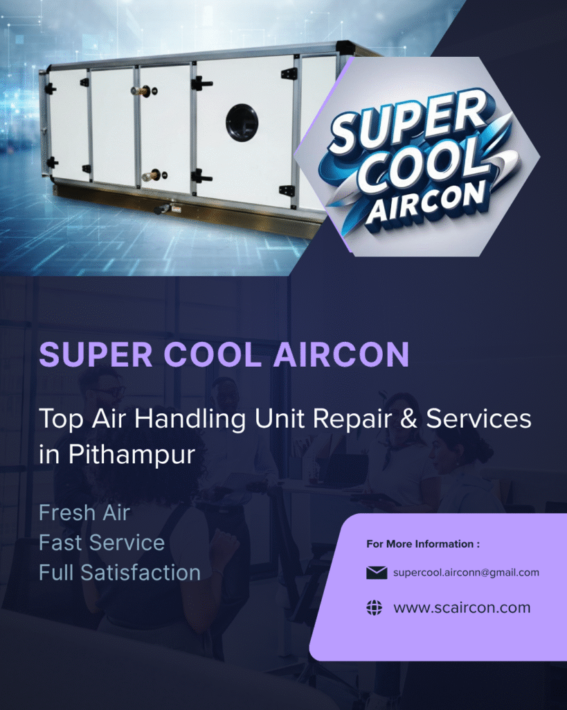 Top Air Handling Unit Repair & Services in Dhar
