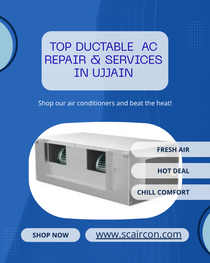 Top Air Handling Unit Repair & Services in Ujjain