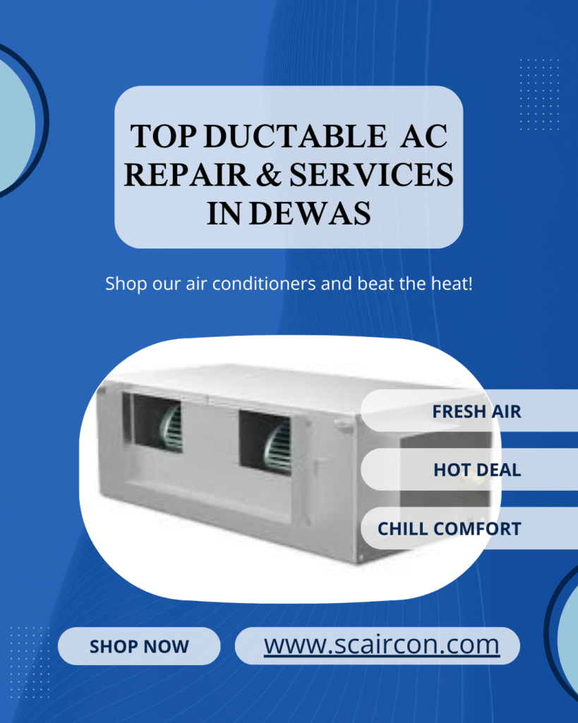 Top Ductable AC Repair & Services in Dewas