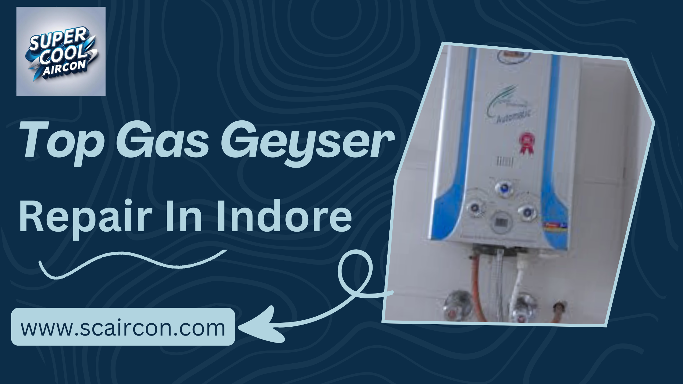 Top Gas Geyser Repair In Indore
