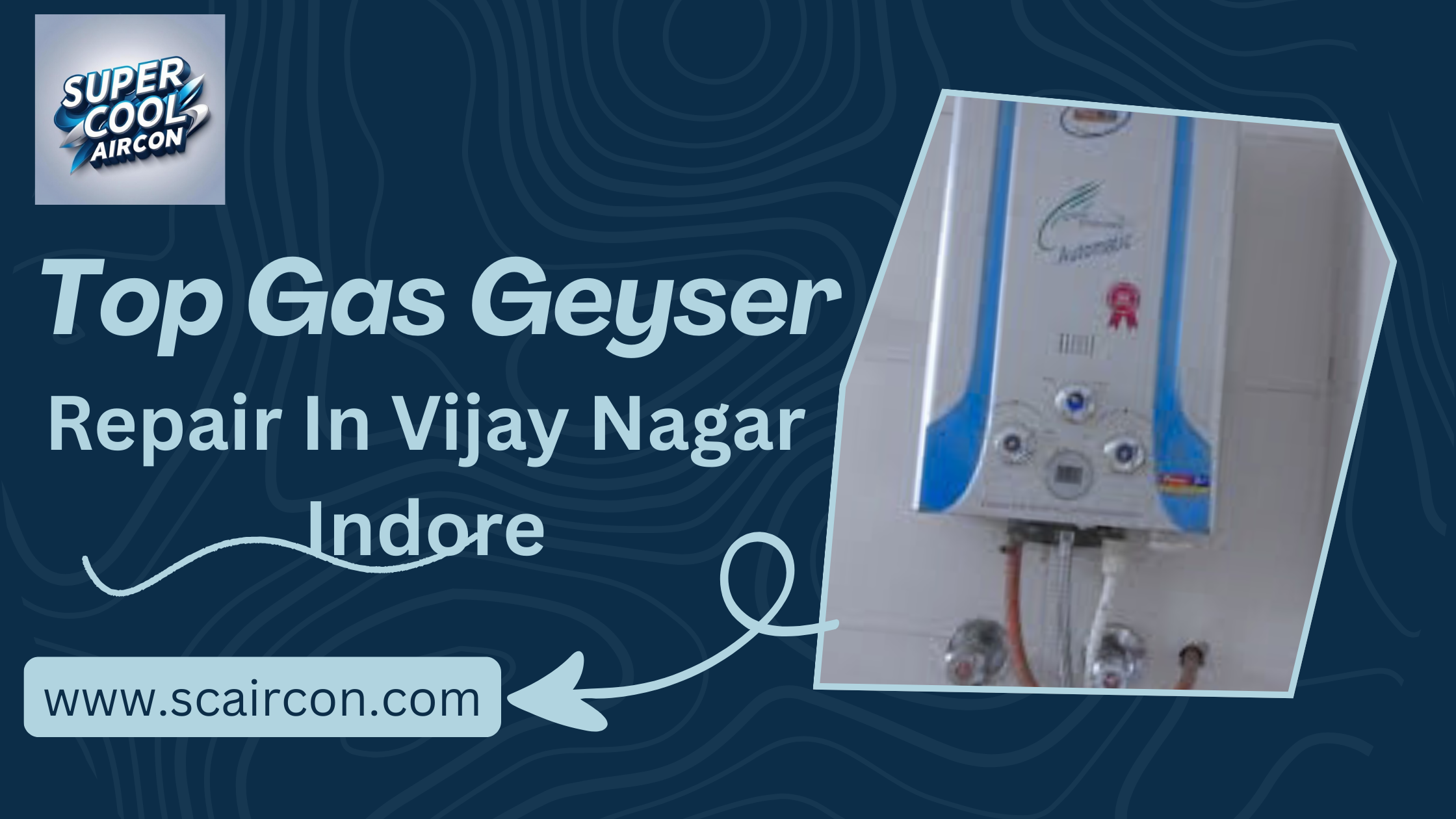 Top Gas Geyser Repair in Vijay Nagar Indore