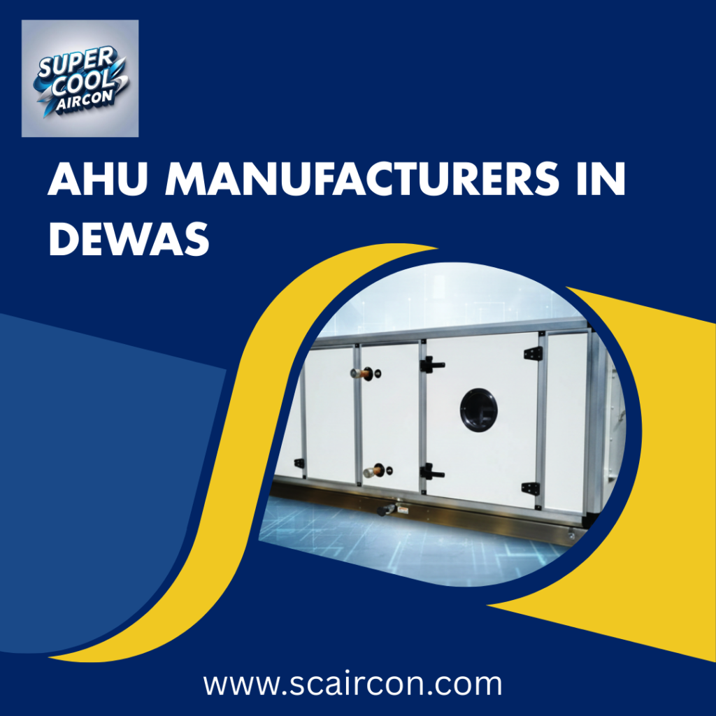 AHU Manufacturers in Dewas
