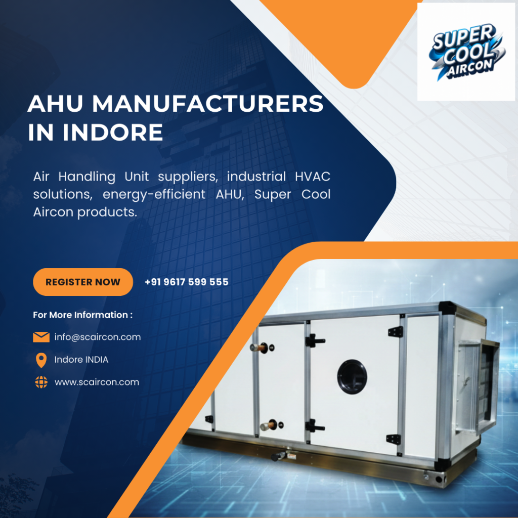 AHU Manufacturers in Indore
