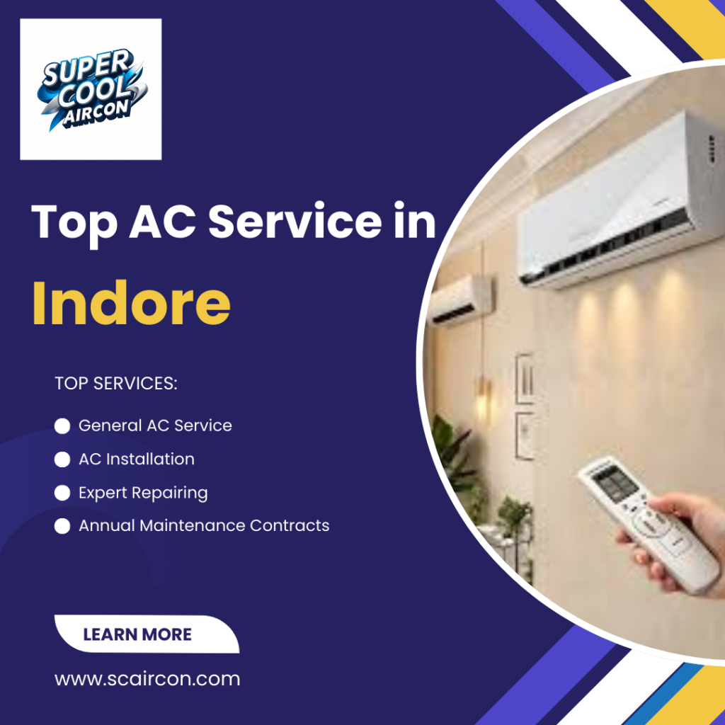 Top AC Service in Indore