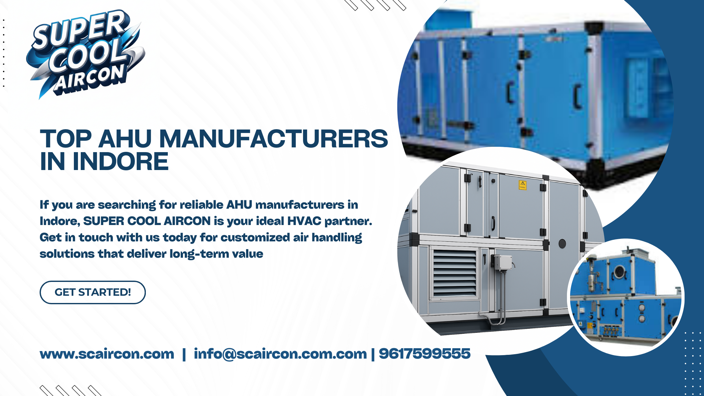 Top AHU Manufacturers in Indore